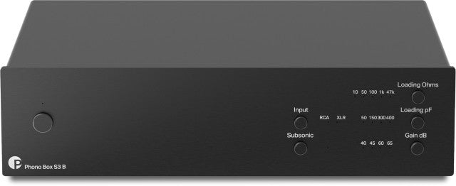 Pro-ject PHONO BOX S3 B