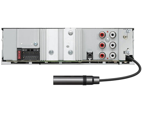 JVC KD-X38MDBT Digital Media Receiver con DAB+ / USB / AUX input / FLAC / Equalizzatore 13 bande. Sorgente ad uso marino - TechSoundSystem.com