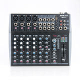 Master Audio MM1210 Mixer compatto con effetti 4 canali MONO + 4 canali STEREO e ingresso USB - TechSoundSystem.com
