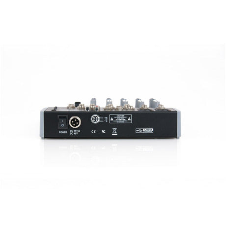 Master Audio MM810 Mixer compatto 2 canali MONO + 2 canali STEREO e ingresso USB - TechSoundSystem.com