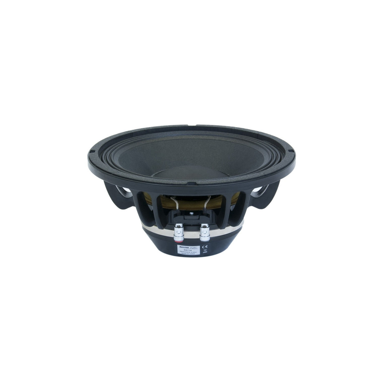 Master Audio NST10 subwoofer al neodimio 10" 250mm 8ohm 300W RMS - TechSoundSystem.com