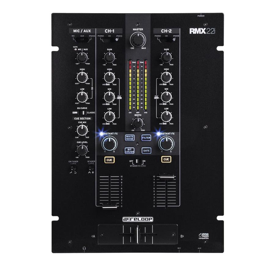 RELOOP RMX-22i MIXER PER DJ - TechSoundSystem.com