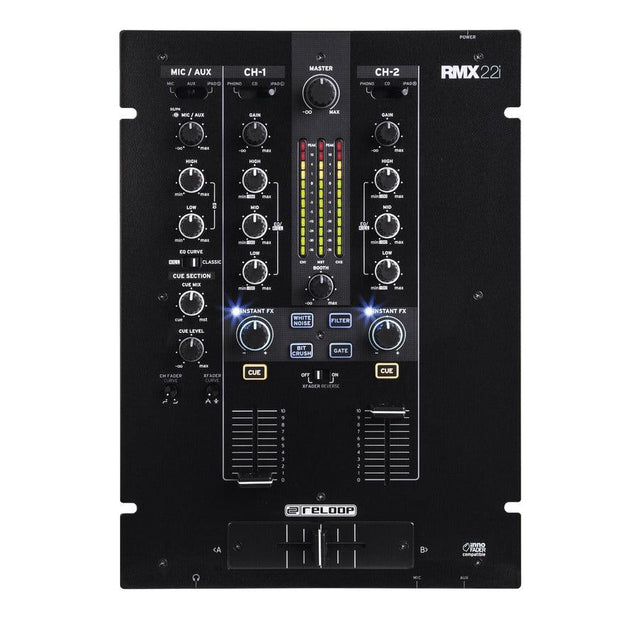 RELOOP RMX-22i MIXER PER DJ - TechSoundSystem.com