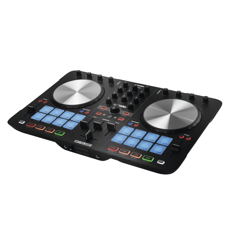 RELOOP BEATMIX 2 MKII CONTROLLER PER DJ USB 2 CANALI PER SERATO - TechSoundSystem.com