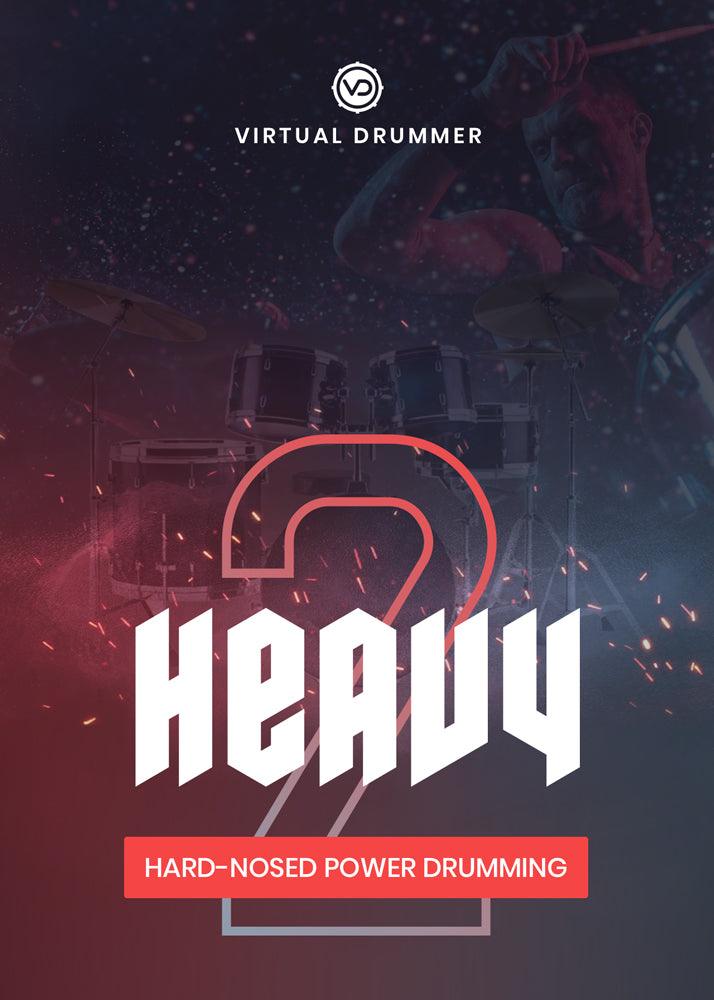 UJAM VD HEAVY 2 PLUG-IN VIRTUAL INSTRUMENTS PER CREARE TRACCE DI BATTERIA ROCK - INDIE - TechSoundSystem.com
