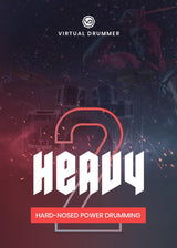UJAM VD HEAVY 2 PLUG-IN VIRTUAL INSTRUMENTS PER CREARE TRACCE DI BATTERIA ROCK - INDIE - TechSoundSystem.com