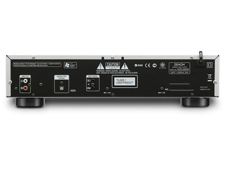 Denon DCD-520AE Lettore CD con DAC 32bit/192KHz HIGH END, SILVER - TechSoundSystem.com