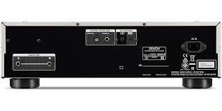 Denon DCD-1600NE NERO Lettore CD/SACD/WMA/MP3 su 2 canali, AL32 Processing Plus, D/A 32bit/192KHz - TechSoundSystem.com