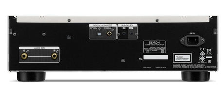 Denon DCD-2500NE Lettore CD/SACD/WMA/MP3 su 2 canali, AL32 Processing Plus, Convertitori D/A 32bit/192KHz - TechSoundSystem.com