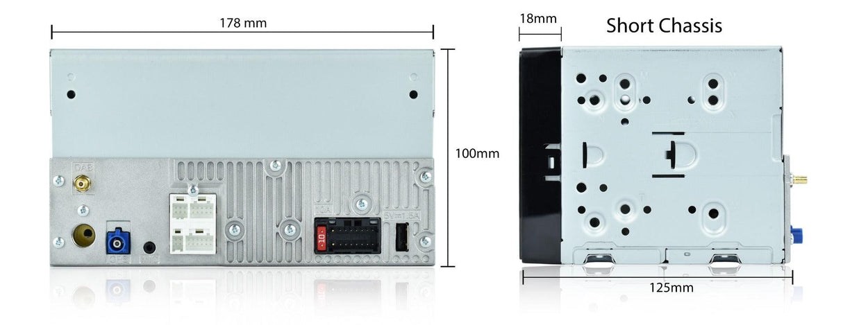 Pioneer SPH-DA360DAB Autoradio 2 DIN Apple CarPlay wireless, Android Auto e Mirroring USB per Android - TechSoundSystem.com