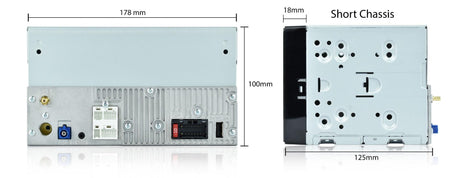 Pioneer SPH-DA360DAB Autoradio 2 DIN Apple CarPlay wireless, Android Auto e Mirroring USB per Android - TechSoundSystem.com