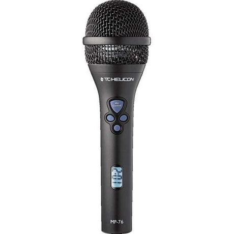 TC HELICON MP-76 MICROFONO DINAMICO SUPERCARDIOIDE PER VOCE CON MIC CONTROL - TechSoundSystem.com