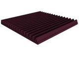 UNIVERSAL ACOUSTICS MERCURY WEDGE 600-50MM BURGUNDY PANNELLO PER ISOLAMENTO ACUSTICO 10 PEZZI - TechSoundSystem.com