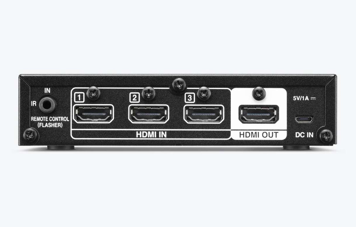 Denon AVS-3 HDMI SWITCHER per sintoamplificatori AV - 3x HDMI IN, 1x OUT - Full HDMI2.1 support 8K/60, 4K/120 - TechSoundSystem.com