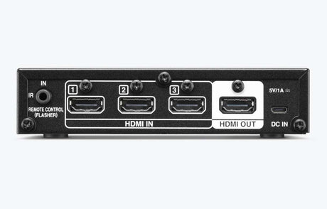 Denon AVS-3 HDMI SWITCHER per sintoamplificatori AV - 3x HDMI IN, 1x OUT - Full HDMI2.1 support 8K/60, 4K/120 - TechSoundSystem.com