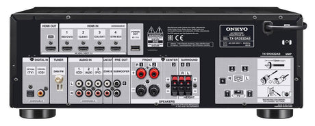 Onkyo TX-SR393DAB Sintoamplificatore AV 5.2 canali Servizi streaming integrati, DTS Play-Fi - TechSoundSystem.com