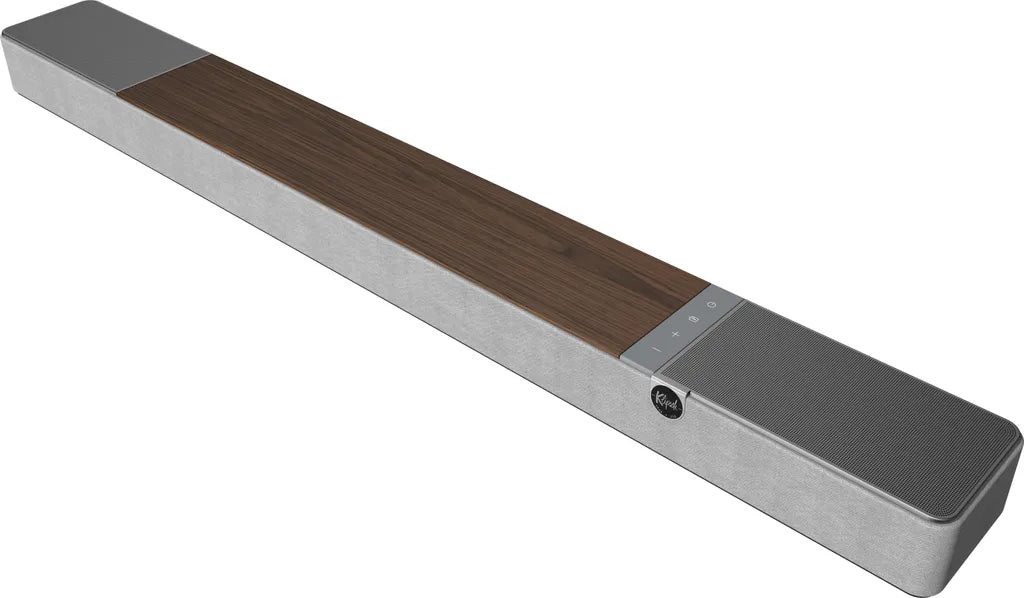 KLIPSCH FLEXUS SOUNDBAR XCORE 200 WALNUT da 3.1.2 Canali e 185W RMS