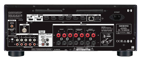 Onkyo TX-NR6100 Sintoamplificatore AV 7.2 canali certificato THX Select Servizi streaming integrati - TechSoundSystem.com