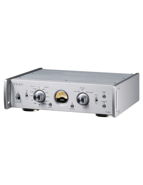 TEAC PE-505 Stadio Phono MM/MC equalizzazione RIAA, DECCA e COLUMBIA completamente bilanciato - TechSoundSystem.com