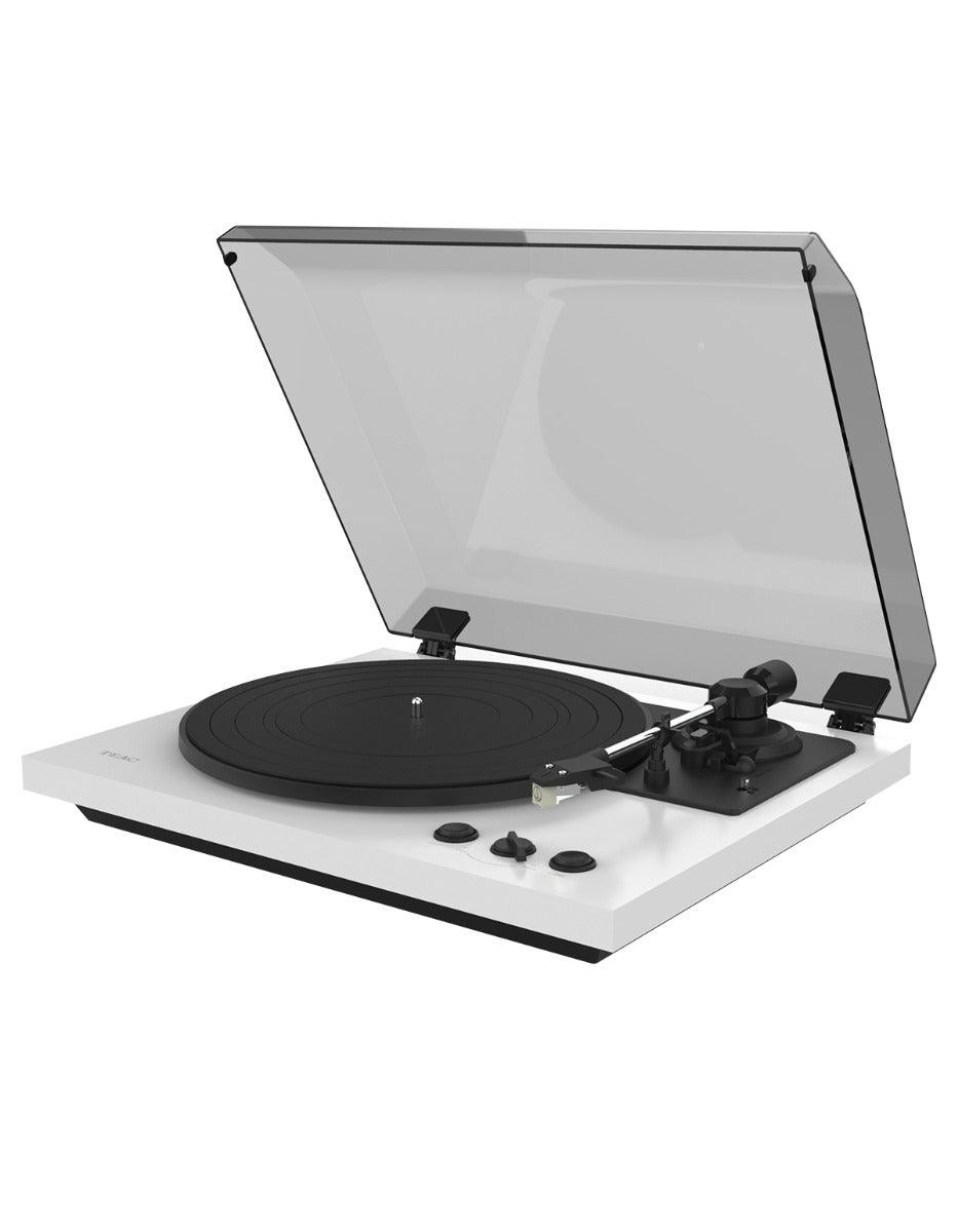 TEAC TN-175 BIANCO *SCONFEZIONATO* Giradischi automatico con testina AT3600L Audio Technica - TechSoundSystem.com