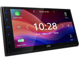 JVC KW-M595DBT Monitor da 6,8" con DAB+, Apple CarPlay® e Android Auto™  / Mirroring USB