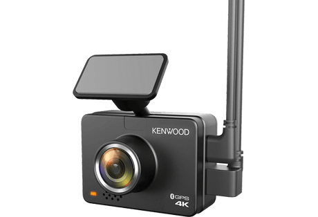Kenwood DRV-A610W Dashcam Ultra HD 4K con display LCD a colori da 2 pollici e WIFI - TechSoundSystem.com