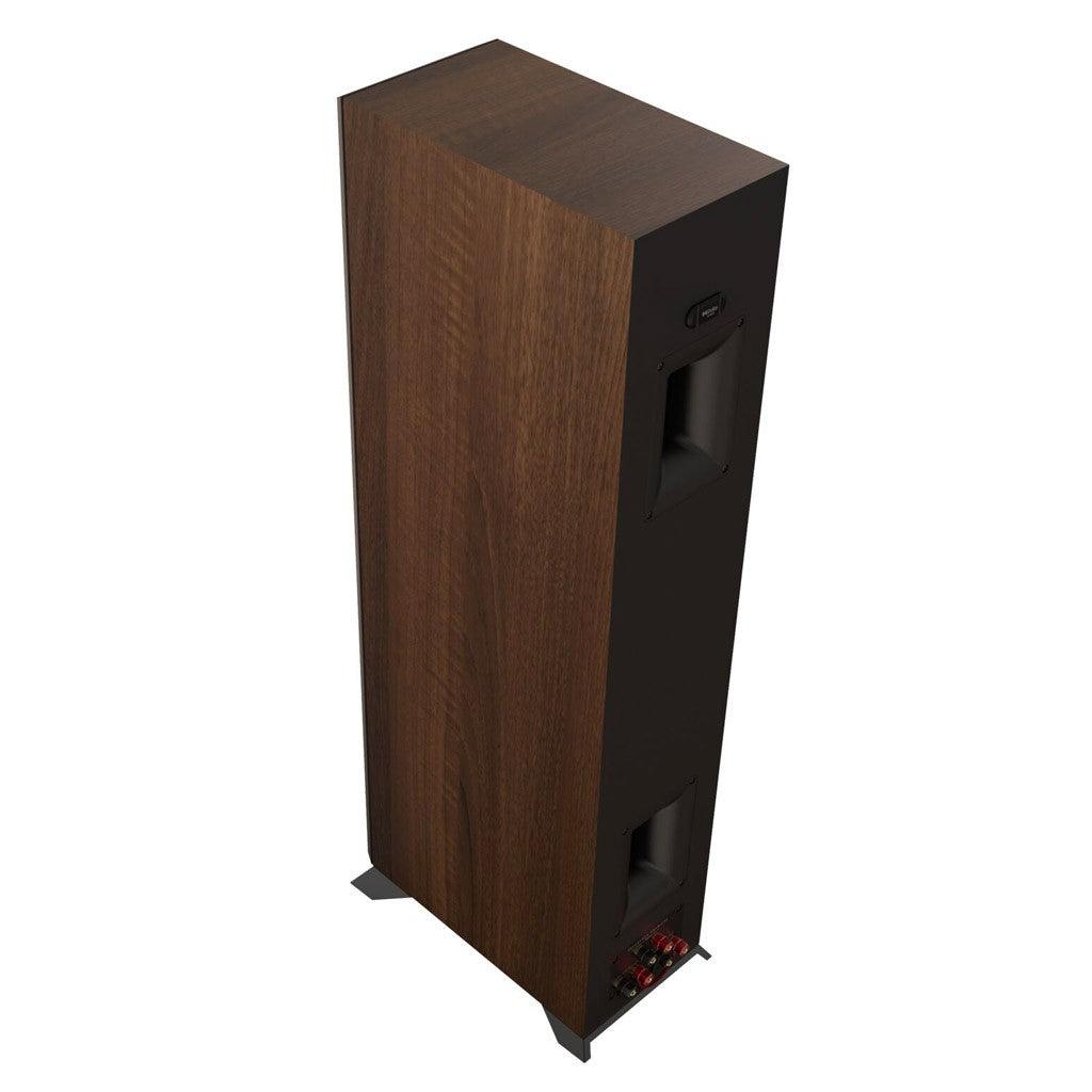 Klipsch RP-5000F II WALNUT DIffusori da pavimento a tromba ibrida 500W (COPPIA) - TechSoundSystem.com