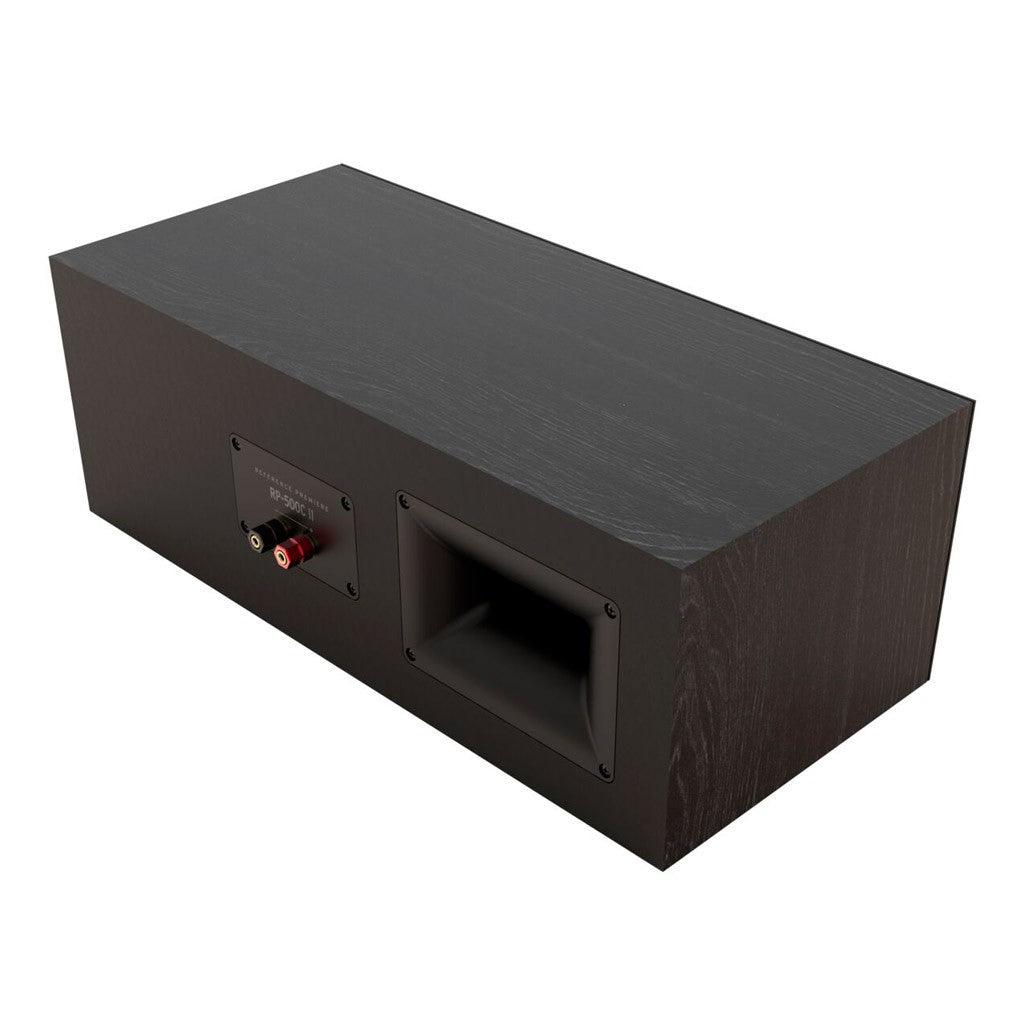 KLIPSCH RP-500C II EBONY Diffusore Canale Centrale Serie Reference 400W - TechSoundSystem.com
