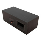 KLIPSCH RP-500C II EBONY Diffusore Canale Centrale Serie Reference 400W - TechSoundSystem.com