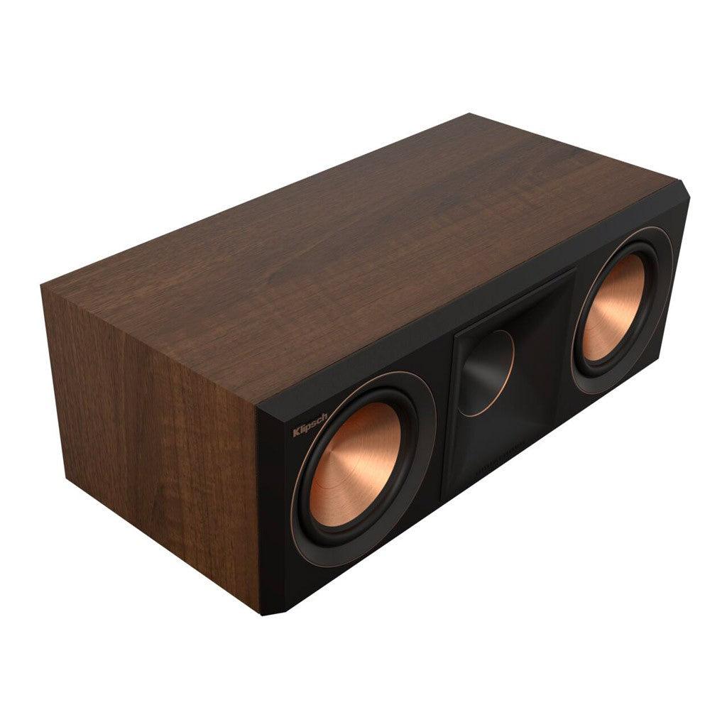 KLIPSCH RP-500C II WALNUT Diffusore Canale Centrale Reference Premiere 400W - TechSoundSystem.com