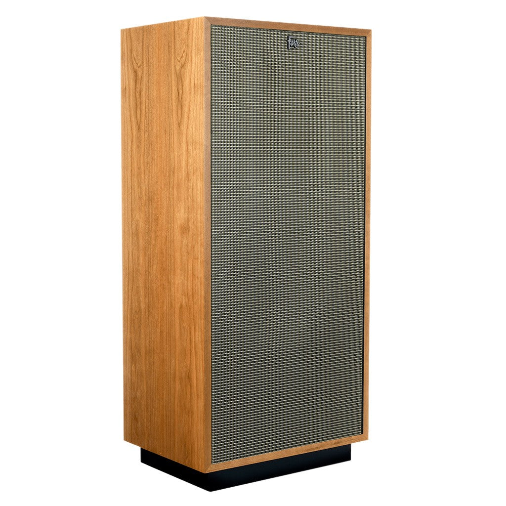 Klipsch FORTE IV NATURAL CHERRY Diffusori da pavimento a 3 vie con radiatore passivo 400W (COPPIA)