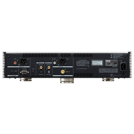 TEAC VRDS-701 SILVER Lettore CD con DAC e meccanismo VRDS, decodifica MQA - TechSoundSystem.com