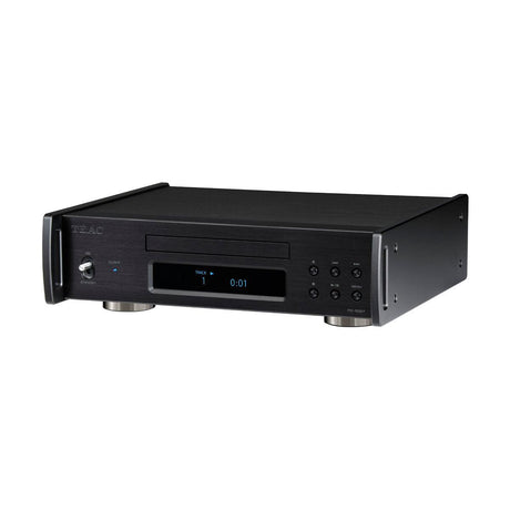 TEAC PD-505T BLACK Meccanica CD semi-flottante Hires - TechSoundSystem.com