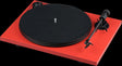 PRO-JECT Primary E ROSSO Giradischi Plug & Play Audiophile - TechSoundSystem.com