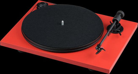 PRO-JECT Primary E ROSSO Giradischi Plug & Play Audiophile - TechSoundSystem.com