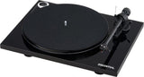 PRO-JECT ESSENTIAL III DIGITAL NERO Giradischi hifi con uscita digitale - TechSoundSystem.com