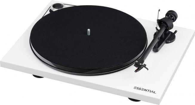 Pro-Ject Essential III Digital Audiophile Giradischi con uscita digitale, BIANCO - TechSoundSystem.com