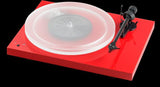 PRO-JECT DEBUT RECORDMASTER HI-RES Giradischi Audiophile per registrazioni ad alta risoluzione in qualità DSD, ROSSO - TechSoundSystem.com
