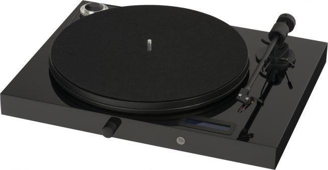 PRO-JECT Juke Box E Giradischi all-in-one amplificato Plug & Play, NERO - TechSoundSystem.com