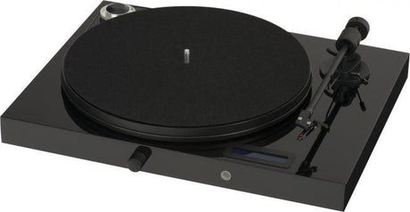 PRO-JECT Juke Box E Giradischi all-in-one amplificato Plug & Play, NERO - TechSoundSystem.com