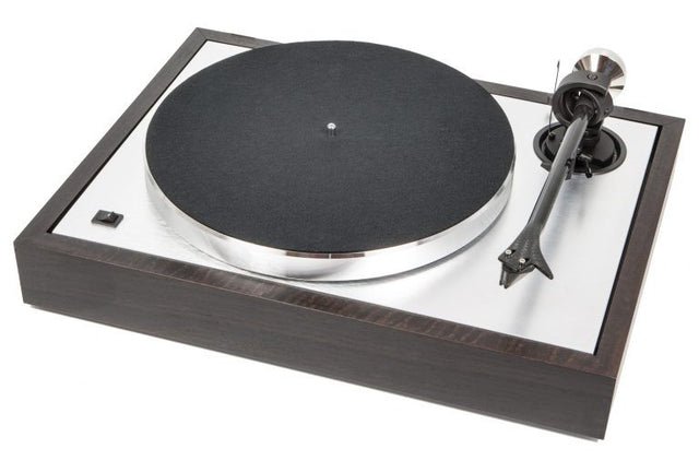 PRO-JECT The Classic giradischi con braccio a sandwich da 9" in carbonio/alluminio, EUCALIPTO - TechSoundSystem.com
