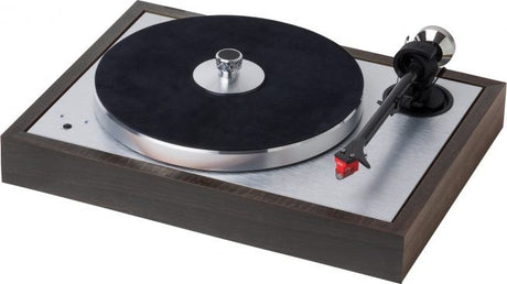 PRO-JECT The Classic SB SuperPack giradischi con braccio a sandwich da 9" in carbonio/alluminio, EUCALIPTO - TechSoundSystem.com