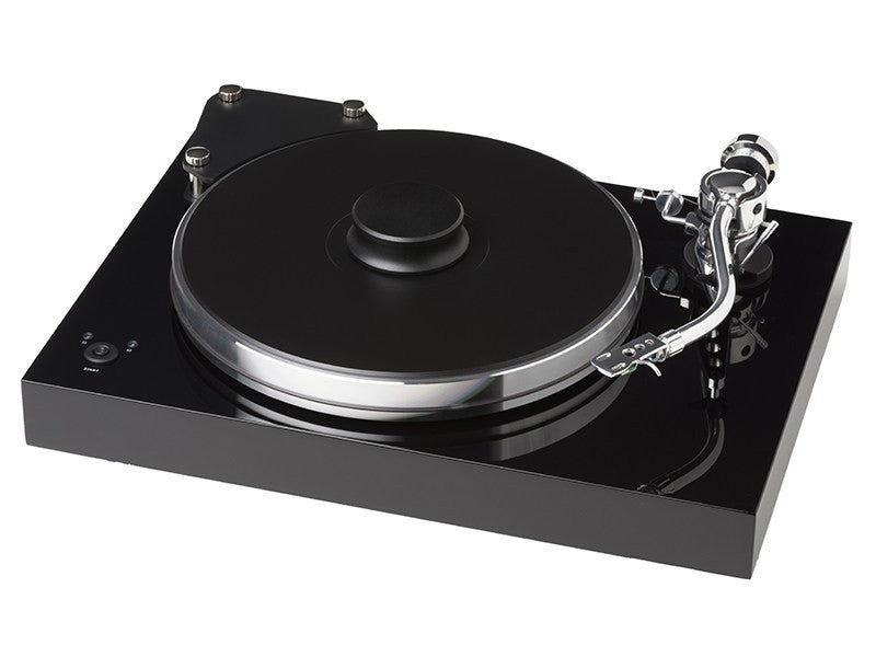 PRO-JECT Xtension 9 S-SHAPE giradischi di fascia alta con braccio in alluminio 9" a forma di S, NERO - TechSoundSystem.com