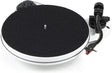 PRO-JECT RPM 1 CARBON 2M-RED giradischi con braccio a S da 8,6'' e testina 2MRED, BIANCO - TechSoundSystem.com