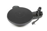 PRO-JECT RPM-3 CARBON 2M-SILVER giradischi braccio a S da 10'', testina 2M SILVER, NERO - TechSoundSystem.com