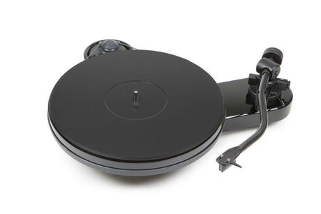PRO-JECT RPM-3 CARBON 2M-SILVER giradischi braccio a S da 10'', testina 2M SILVER, NERO - TechSoundSystem.com