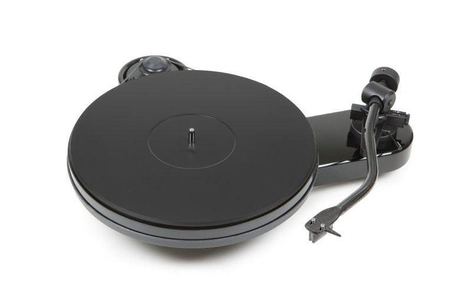PRO-JECT RPM-3 CARBON 2M-SILVER giradischi braccio a S da 10'', testina 2M SILVER, NERO - TechSoundSystem.com