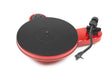 PRO-JECT RPM-3 CARBON / 2M-SILVER giradischi con braccio a S da 10'', testina 2M-SILVER, ROSSO - TechSoundSystem.com