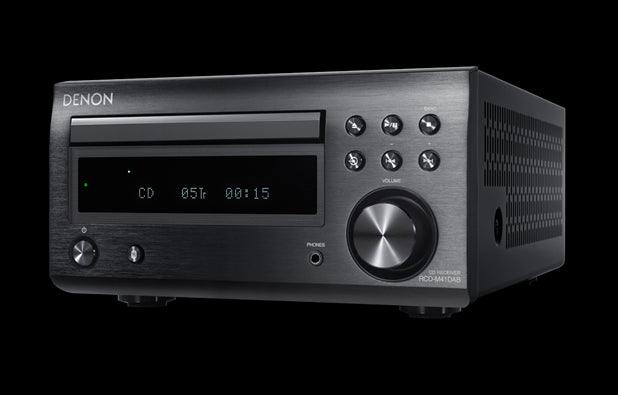 DENON D-M41DAB Sistema Micro HiFi con sintoamplificatore RCD-M41DAB + diffusori SC-M41, NERO/NERO - TechSoundSystem.com