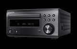 DENON D-M41DAB Sistema Micro HiFi con sintoamplificatore RCD-M41DAB + diffusori SC-M41, NERO/NERO - TechSoundSystem.com